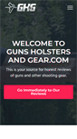 Mobile Screenshot of gunsholstersandgear.com